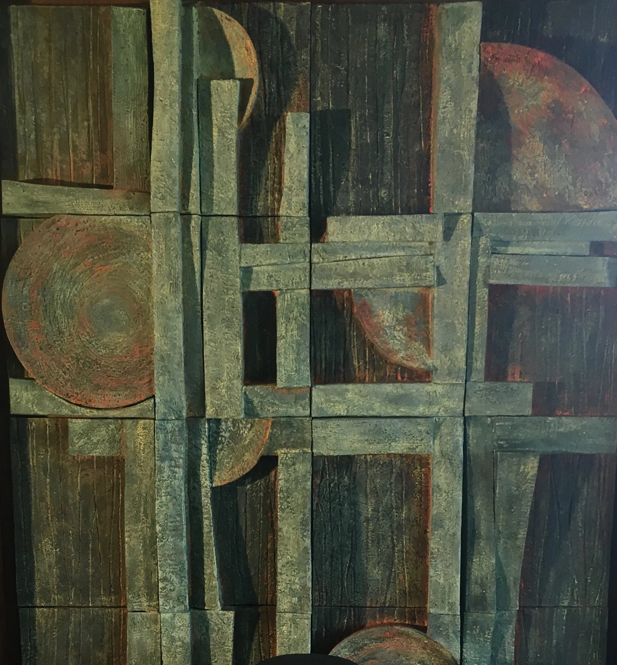 Sculpture Panels, #2