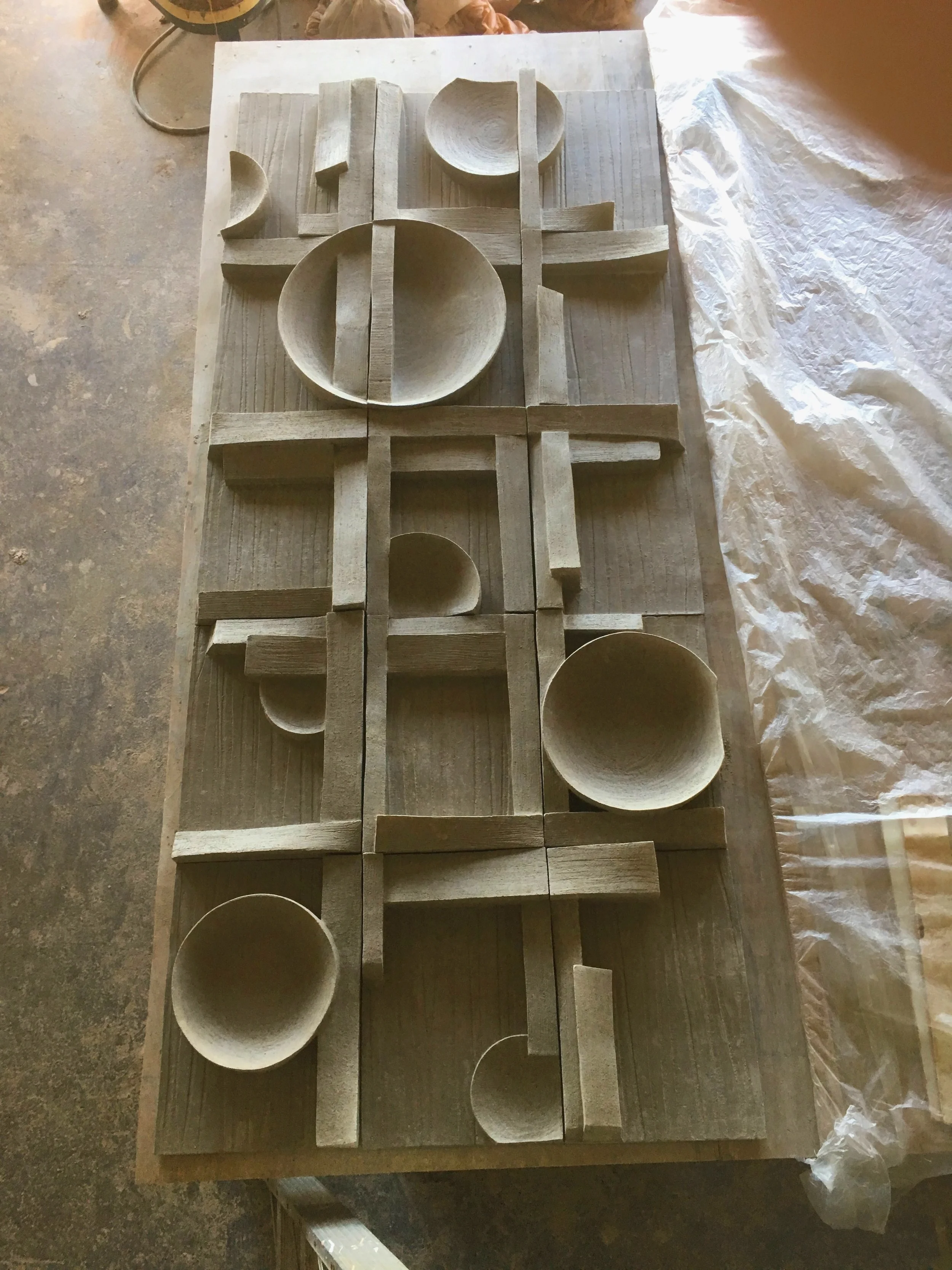 Sculpture Panels, #4