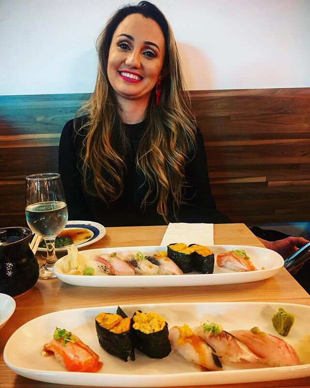 Boss Lady wants @cafe_sushi for her birthday, Boss Lady gets Cafe Sushi for her birthday 🍣.