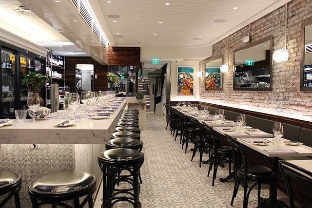 Our sister spot @grandtourboston is ready to rock.  Thanks @bostonmagazine &amp; @jackie_cain for taking a peek.  Reservations are live on @opentable starting Wednesday 1/29 for lunch and dinner (limited lunch for the first couple days). Link to the 