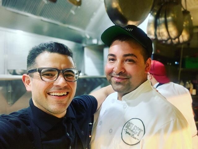 12 years slinging it with Chef Fredy.