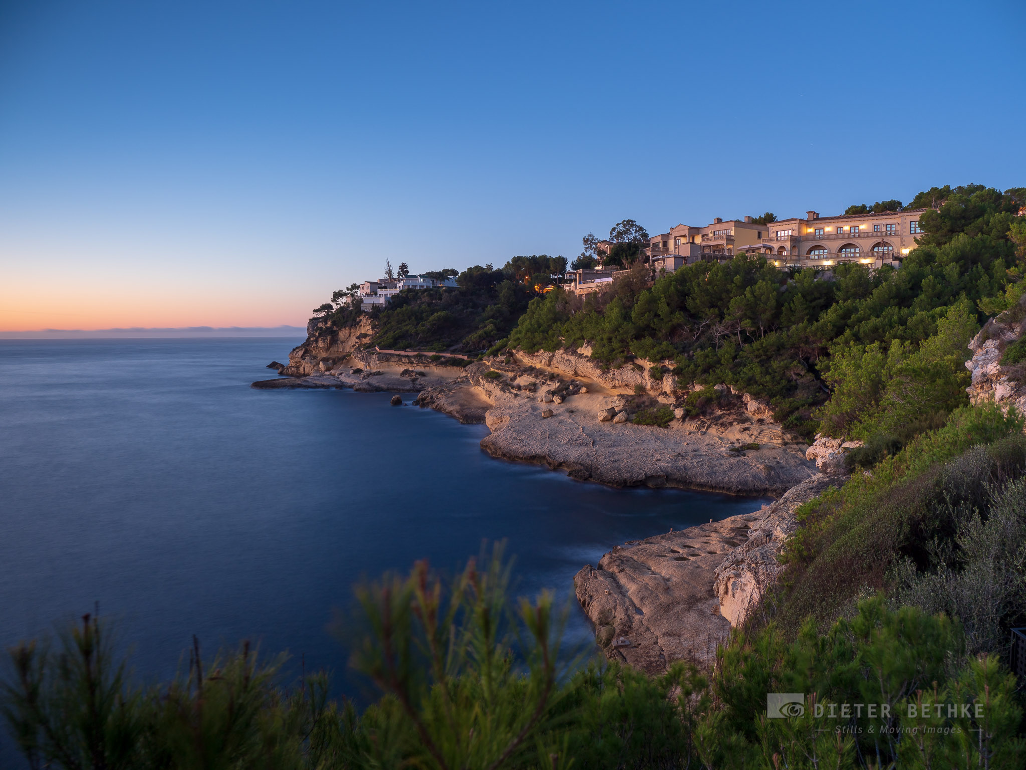 Early morning view at Sol de Majorca