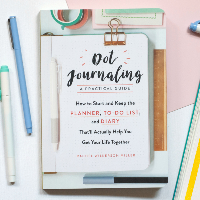 Dot Journaling: A Practical Guide (Book Review)