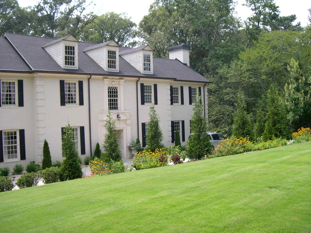 Miller Residence redesigned front entrance.JPG