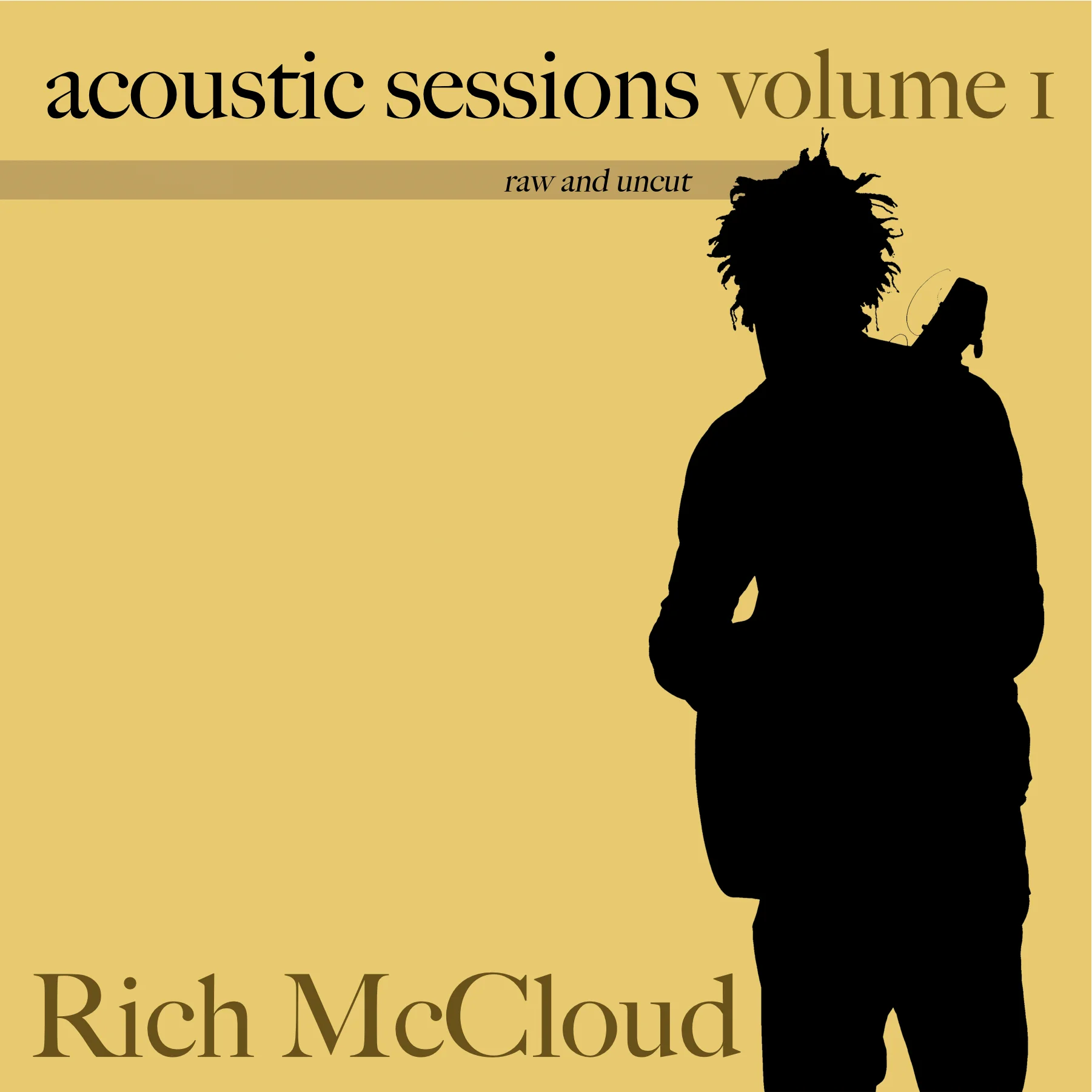 Rich McCloud at Venti's Cafe and Basement Bar