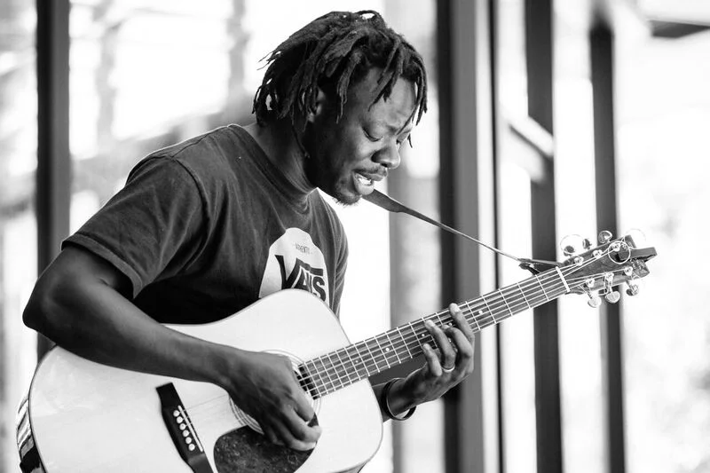 Rich McCloud at Venti's Cafe & Basement Bar