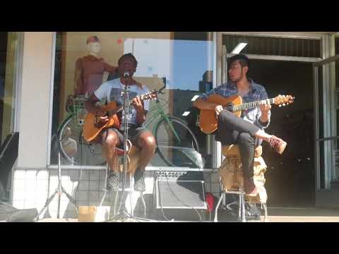 Rich McCloud - Angel Friend/Make Music Day Salem 2017