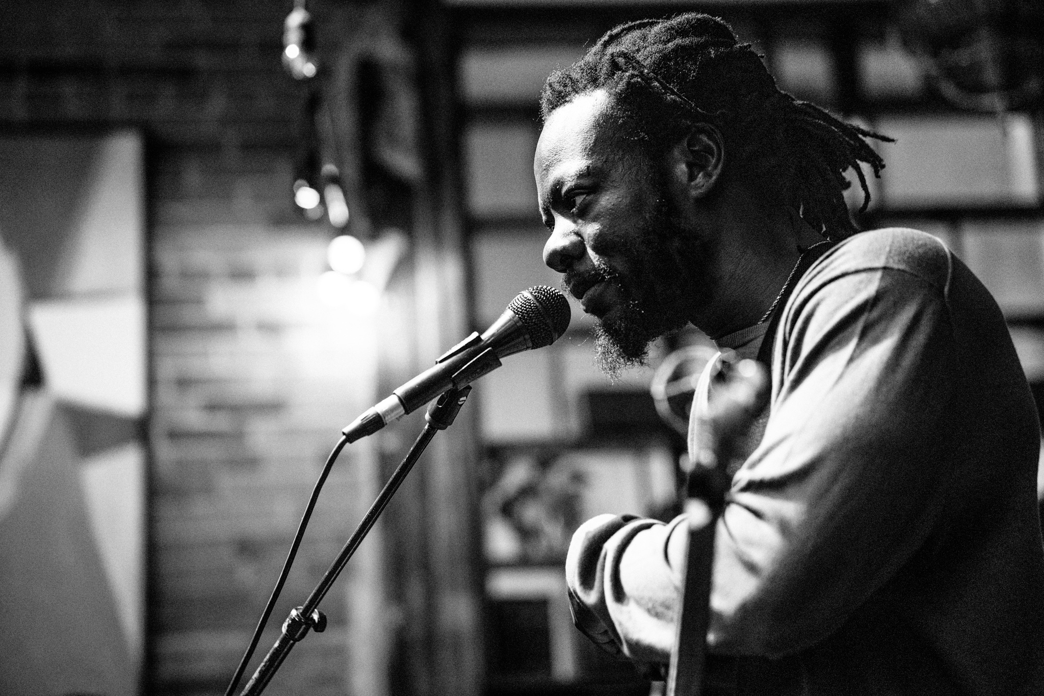 Rich McCloud at Noble Wave Louisiana Kitchen