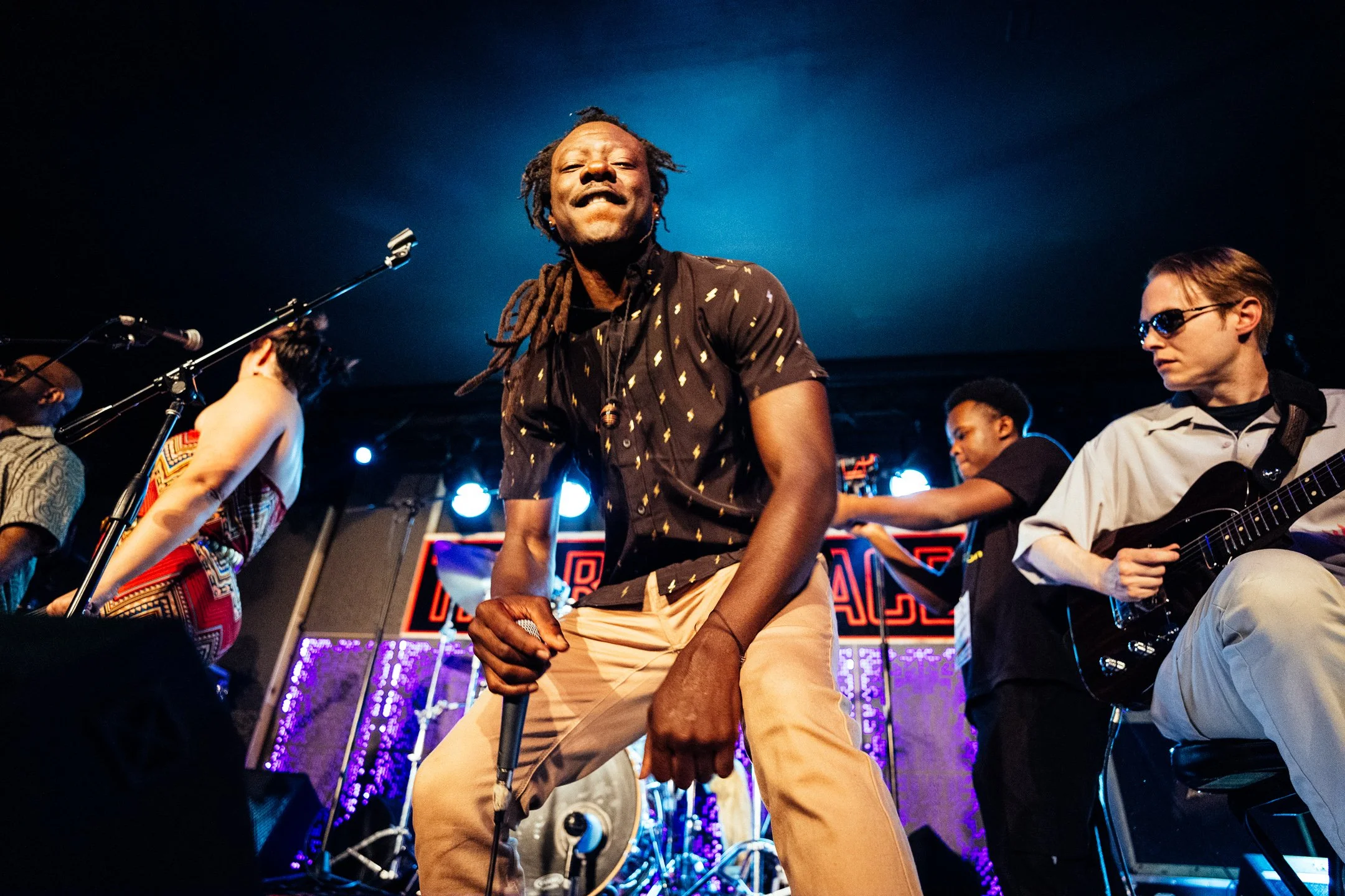 Rich McCloud at Black Wall Street Juneteenth Celebration