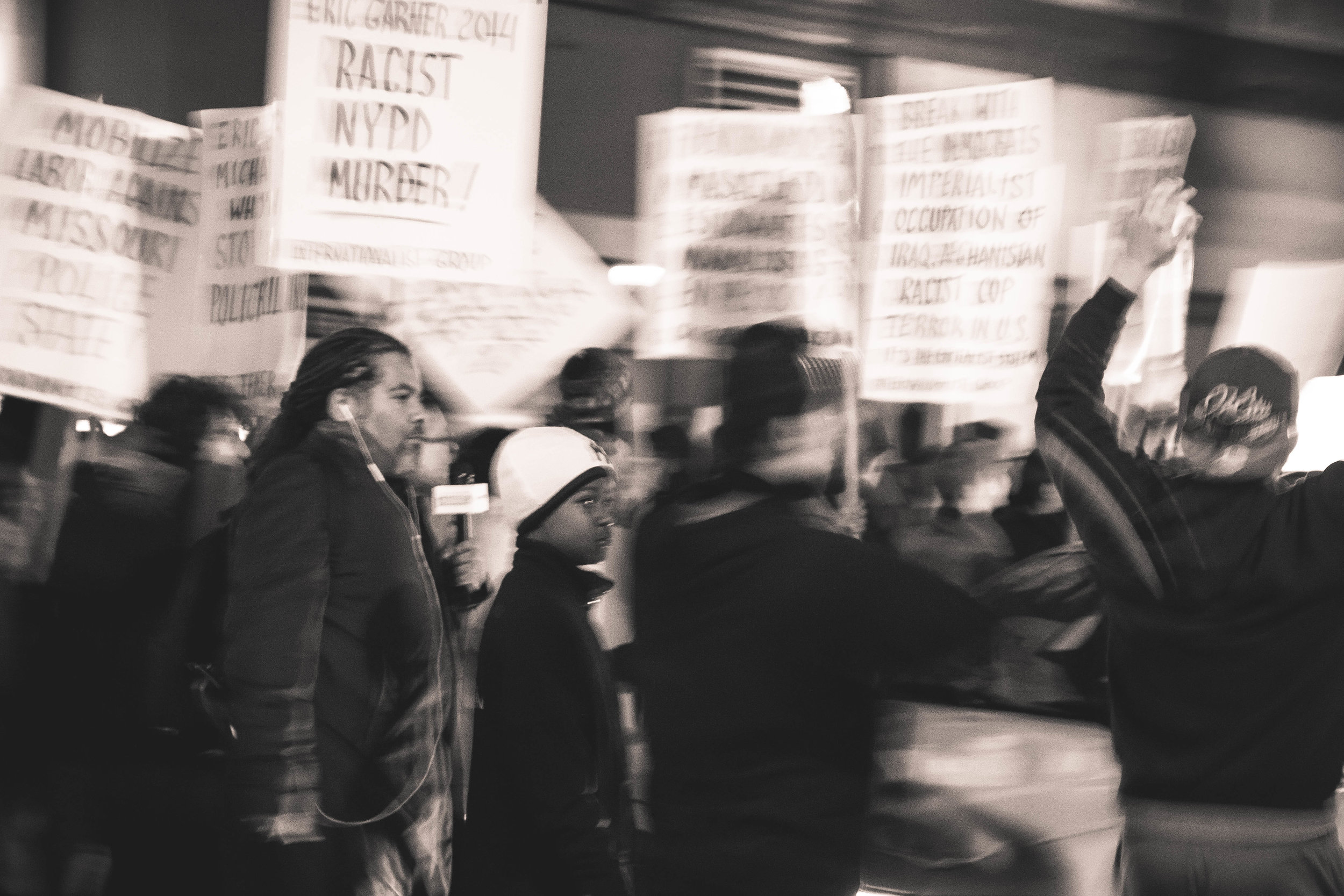 Black Lives Matter, New York, NY, February 2015