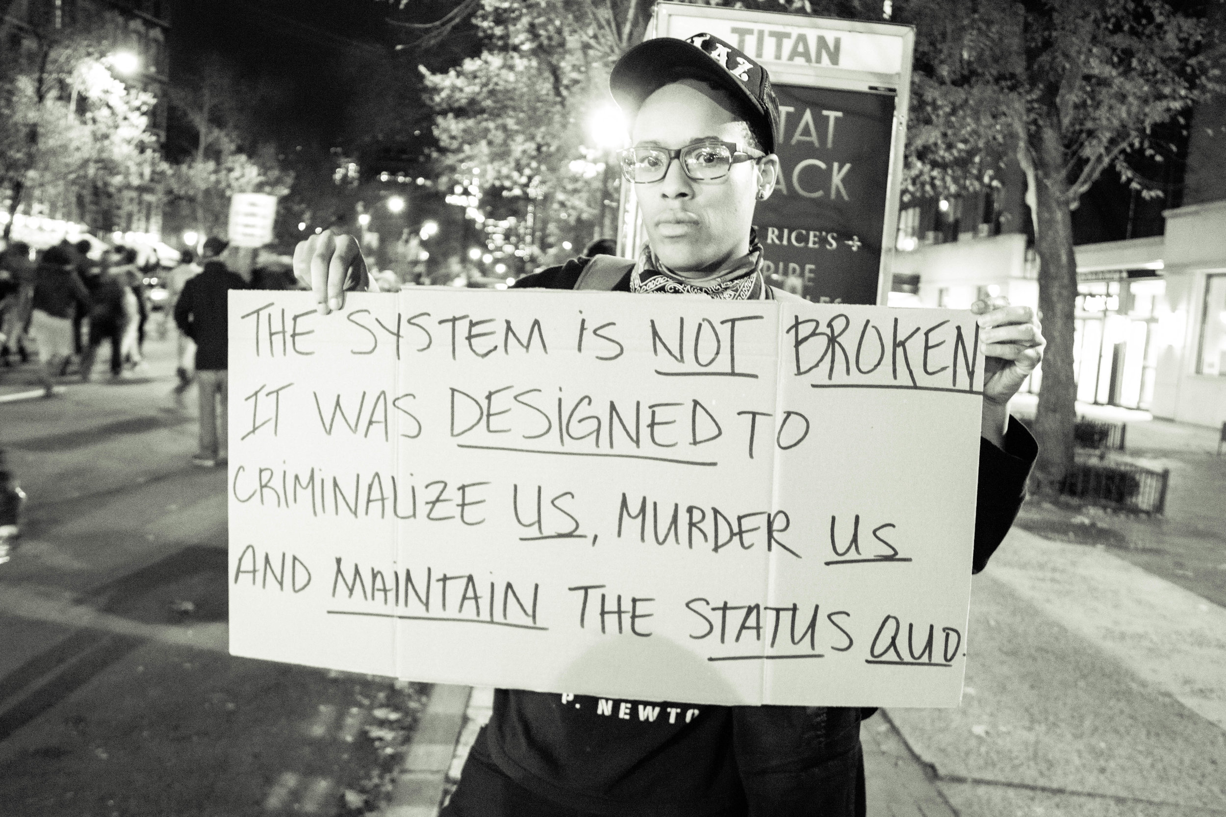 Black Lives Matter, New York, NY, February 2015 