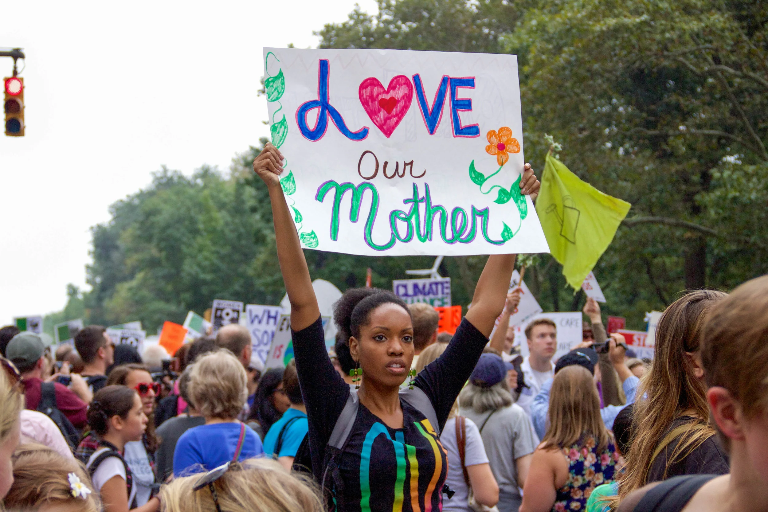 People's Climate March, New York, NY, September, 2014 