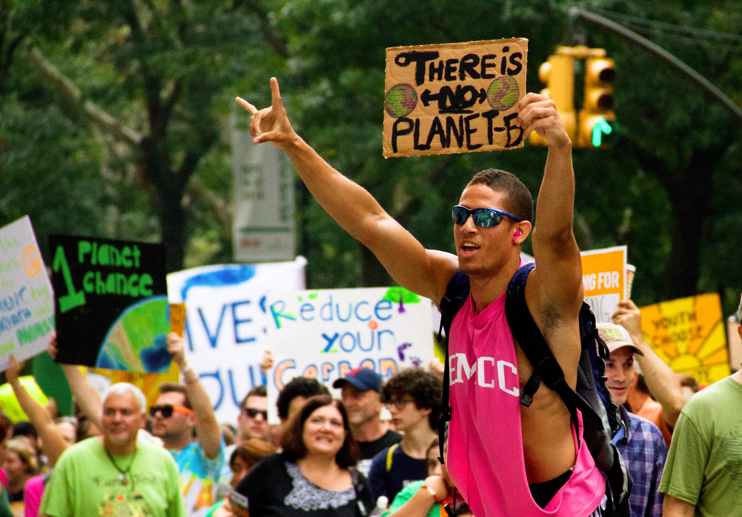 People's Climate March, New York, NY, September 2014 