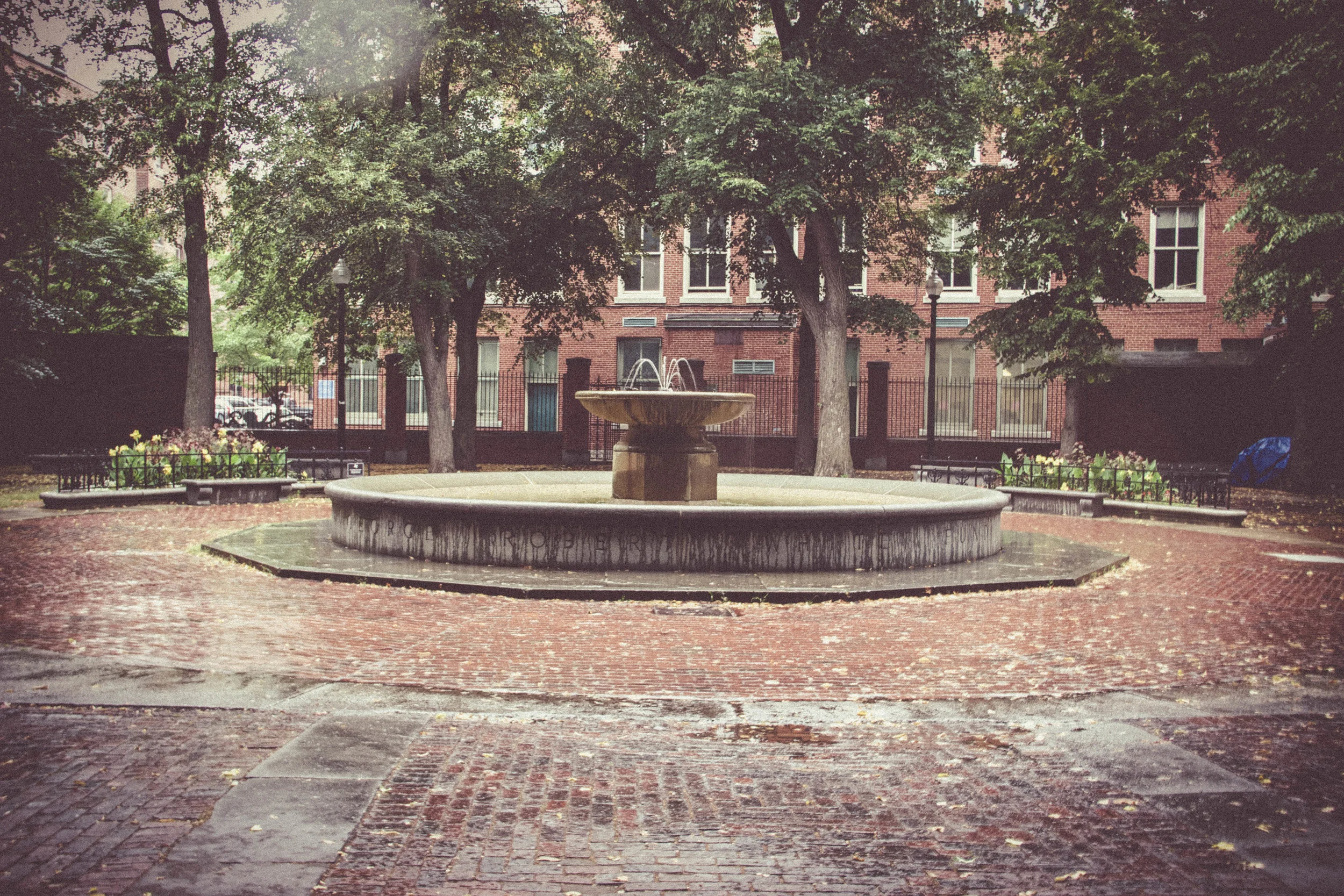 Paul Revere Fountain, Boston, MA