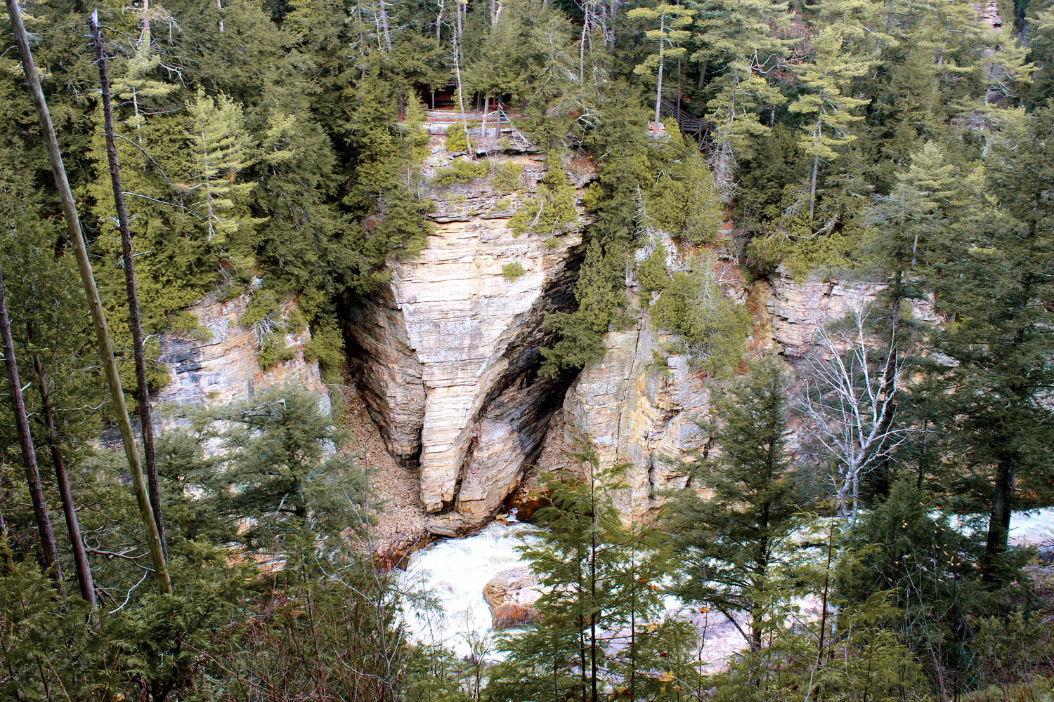 Ausable Chasm, New York