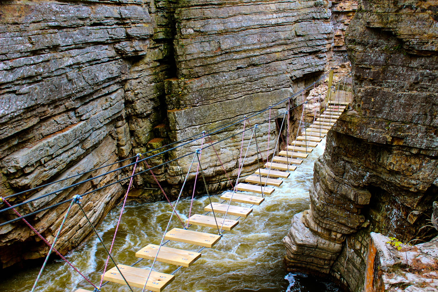 Ausable Chasm, New York