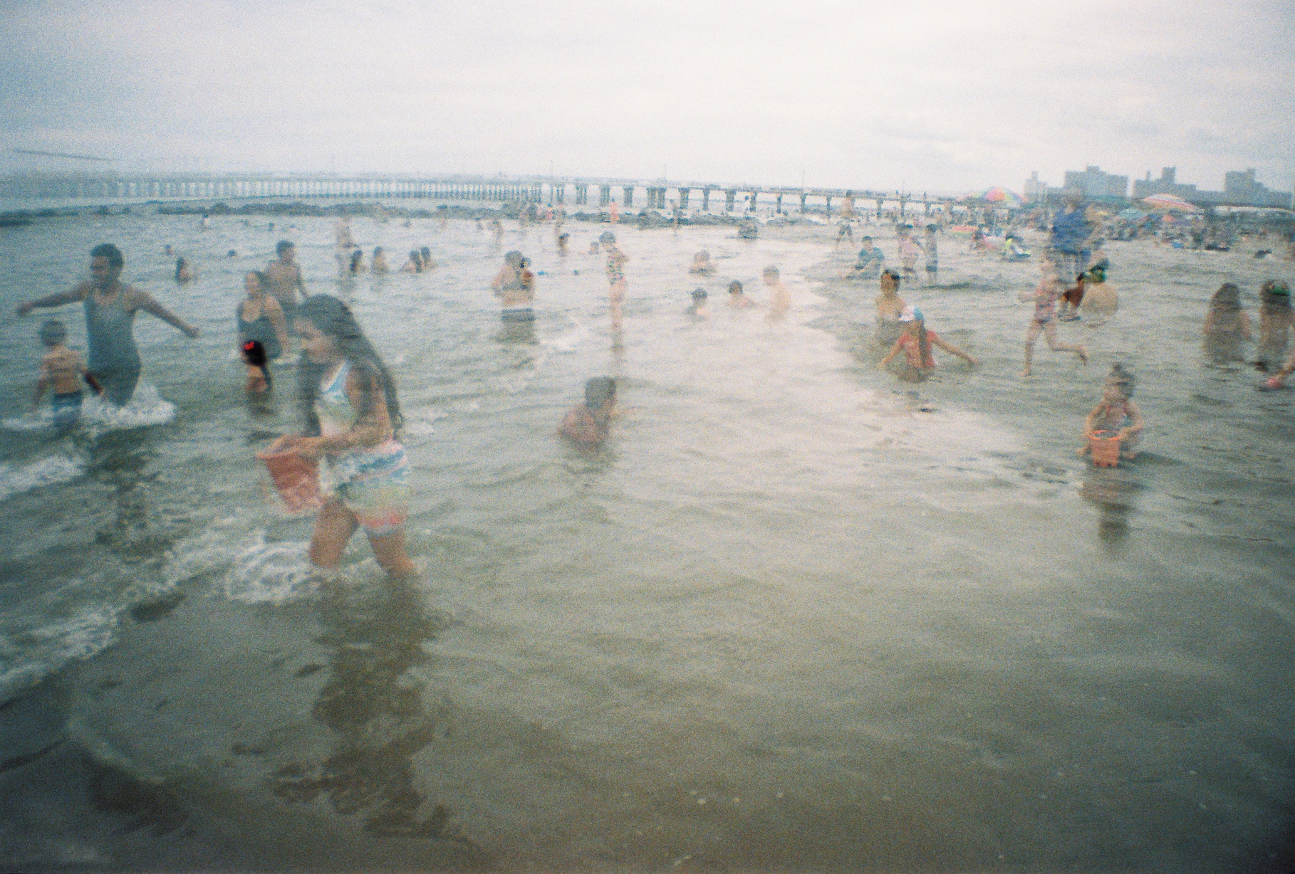 Beach at Coney Island, Brooklyn, New York