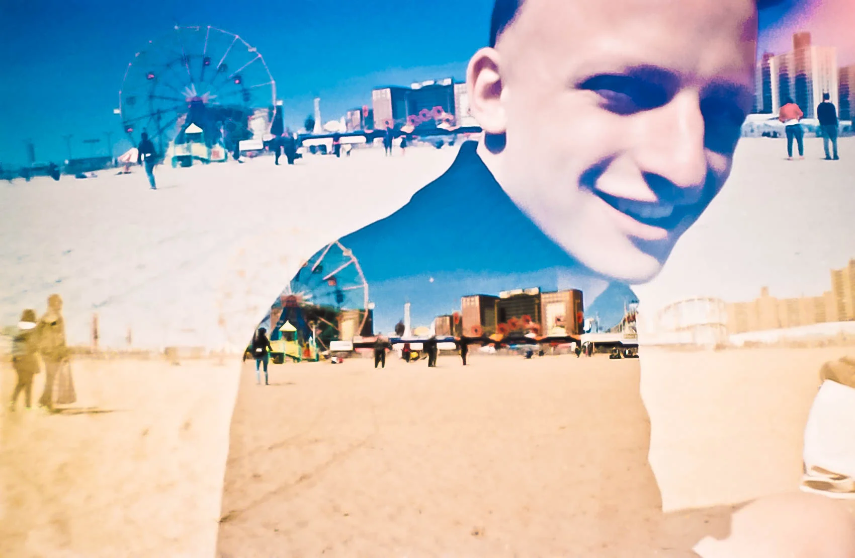 Beach at Coney Island, Brooklyn, New York