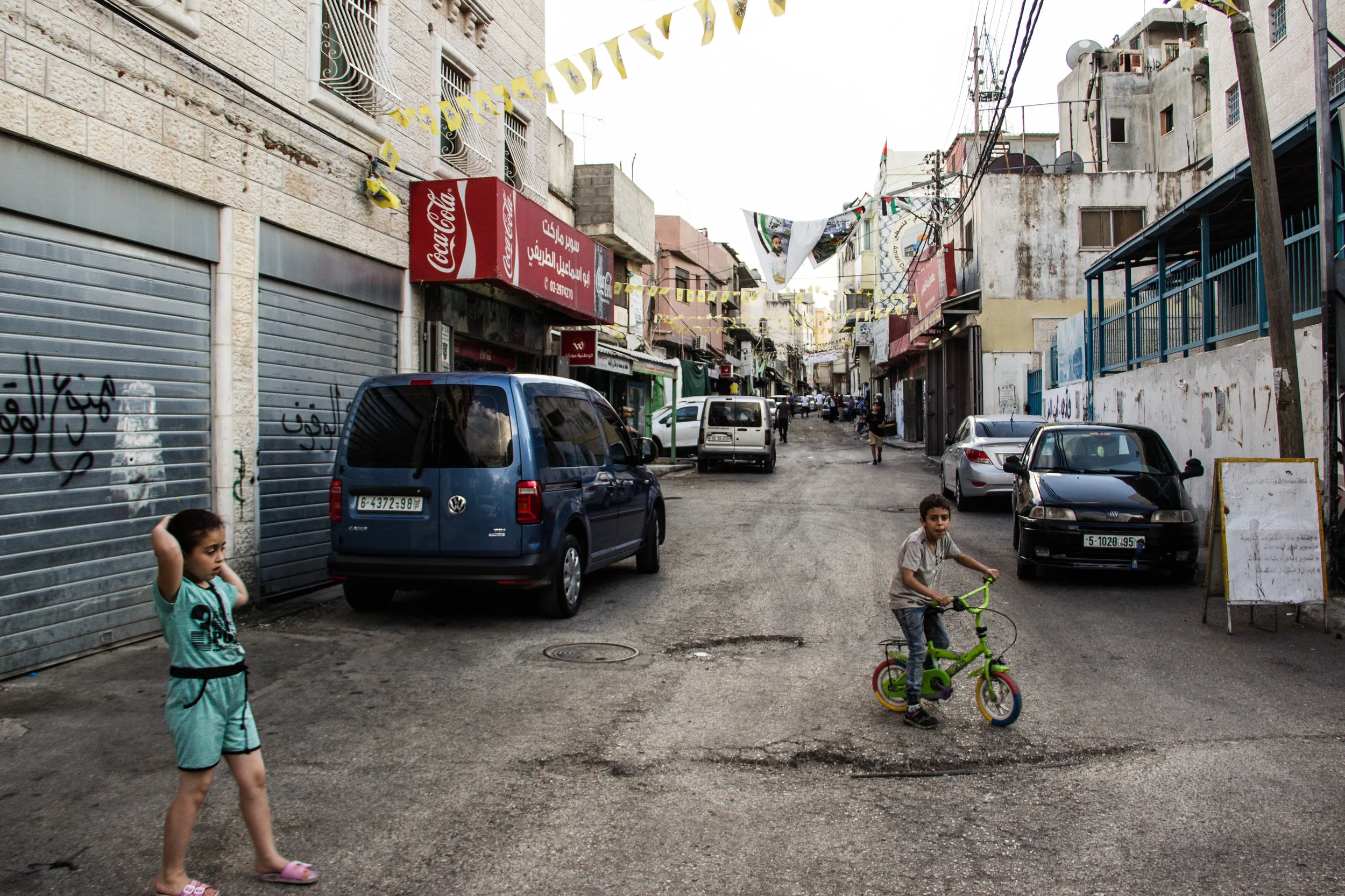 al-Am'ari Refugee Camp