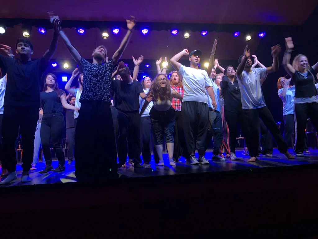 ASHTAR Youth at the Ramallah Municipal Theatre