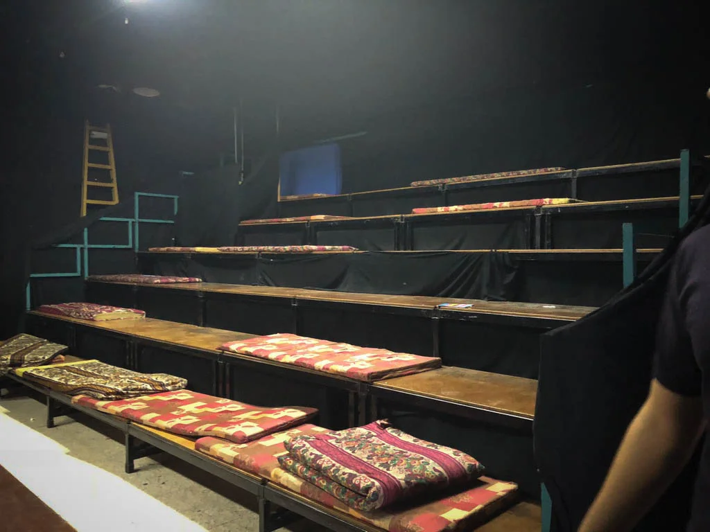 YES Theatre in Hebron