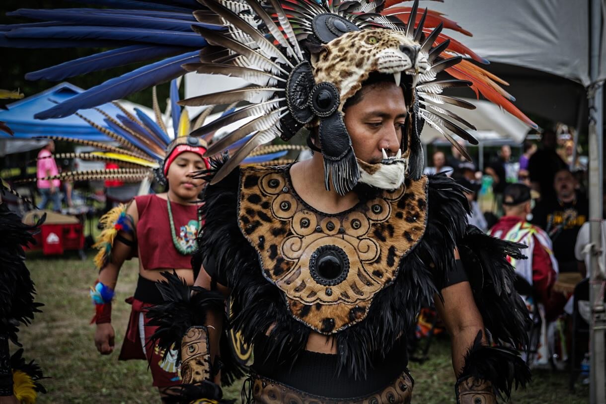 No one is &ldquo;illegal&rdquo; in stolen land! Color and b/w mix from this weekend&rsquo;s Nanticoke Lenni-Lenape Strawberry Moon Powwow in Cumberland County, New Jersey - the ancestral homeland of the Nanticoke Lenni-Lenape tribal nation. My inlaws