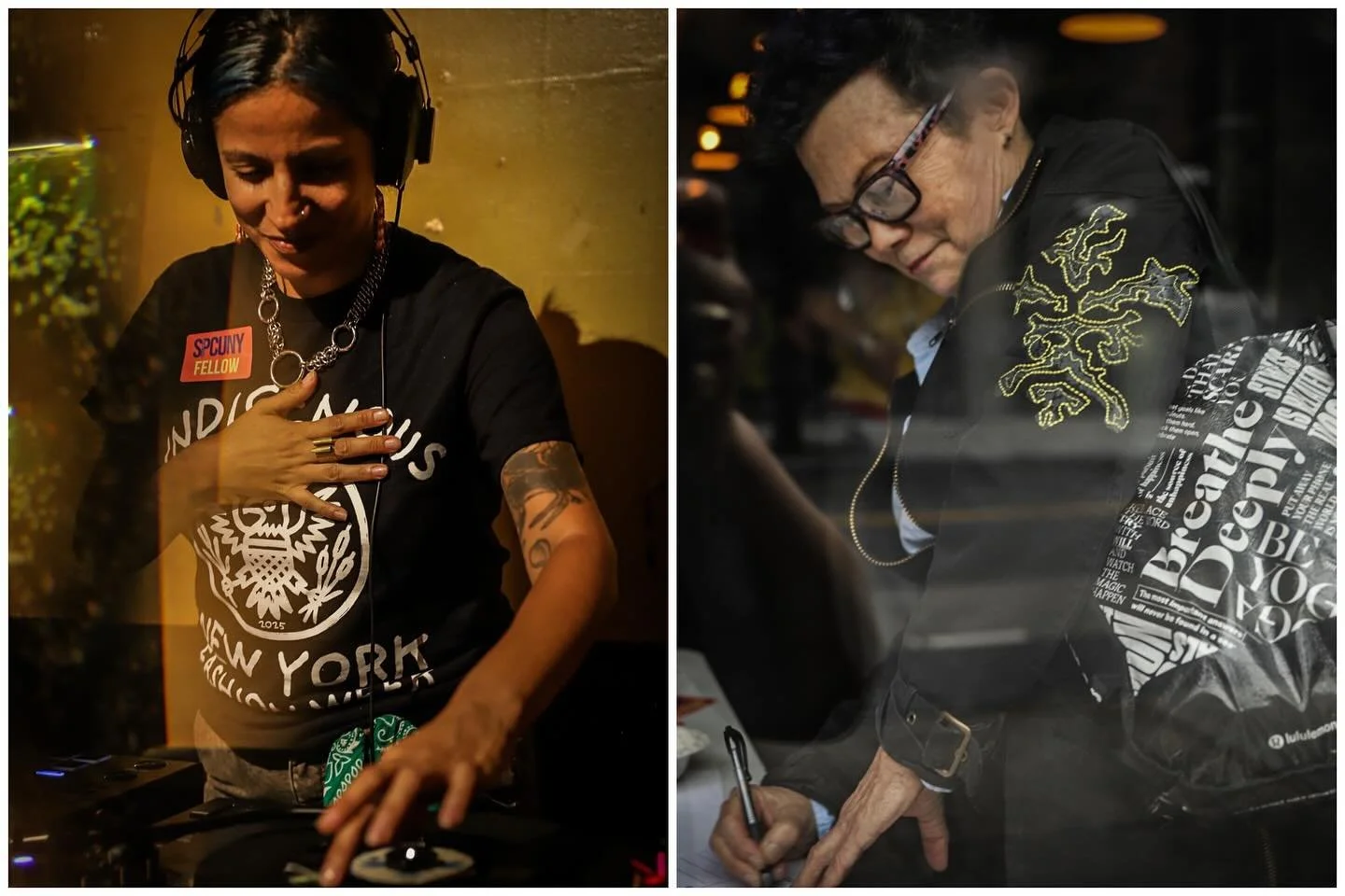 Last year I was a Social Practice CUNY (@socialpracticecuny ) fellow and last night I returned to photograph the launch of the second season of their podcast &ldquo;Part of the Practice&rdquo; hosted by Catherine LaSota that explores the intersection