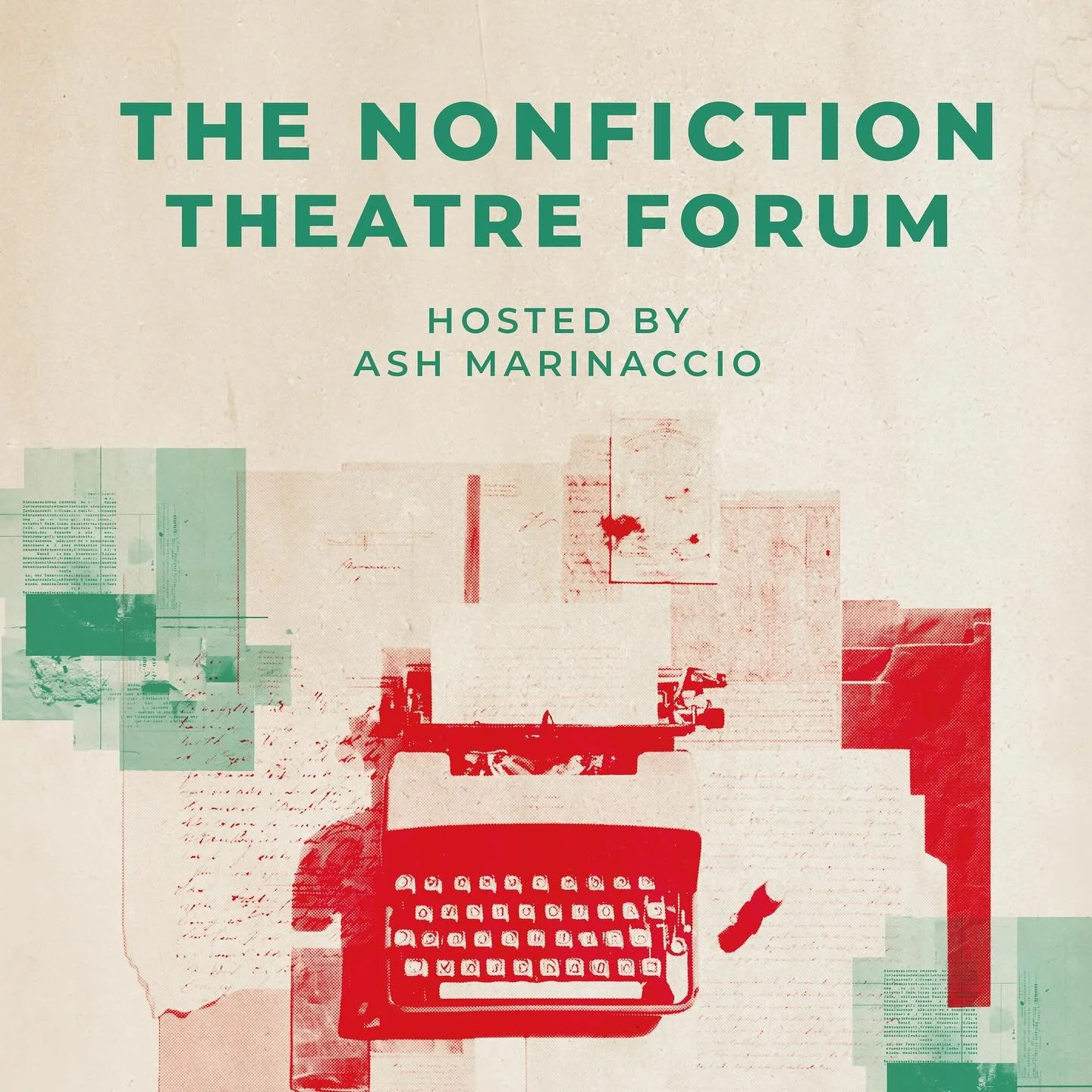 Friends! I&rsquo;m thrilled to share the launch of the Nonfiction Theatre Forum Podcast (hosted by me!) in collaboration with @howlround and @docblocprojects. The Nonfiction Theate Forum brings together theatremakers, documentarians, journalists, sch