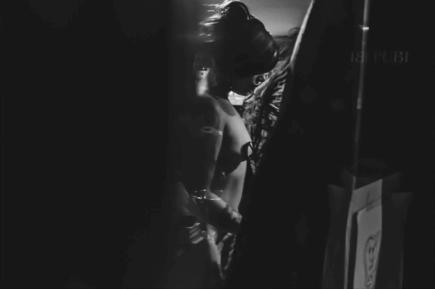 A black and white edit of a work in progress called &ldquo;Red Light/Green Light,&rdquo; which looks at the tension between celebration, surveillance, exposure, and empowerment in NY nightlife performers - Gogo dancers, drag performers, burlesque dan