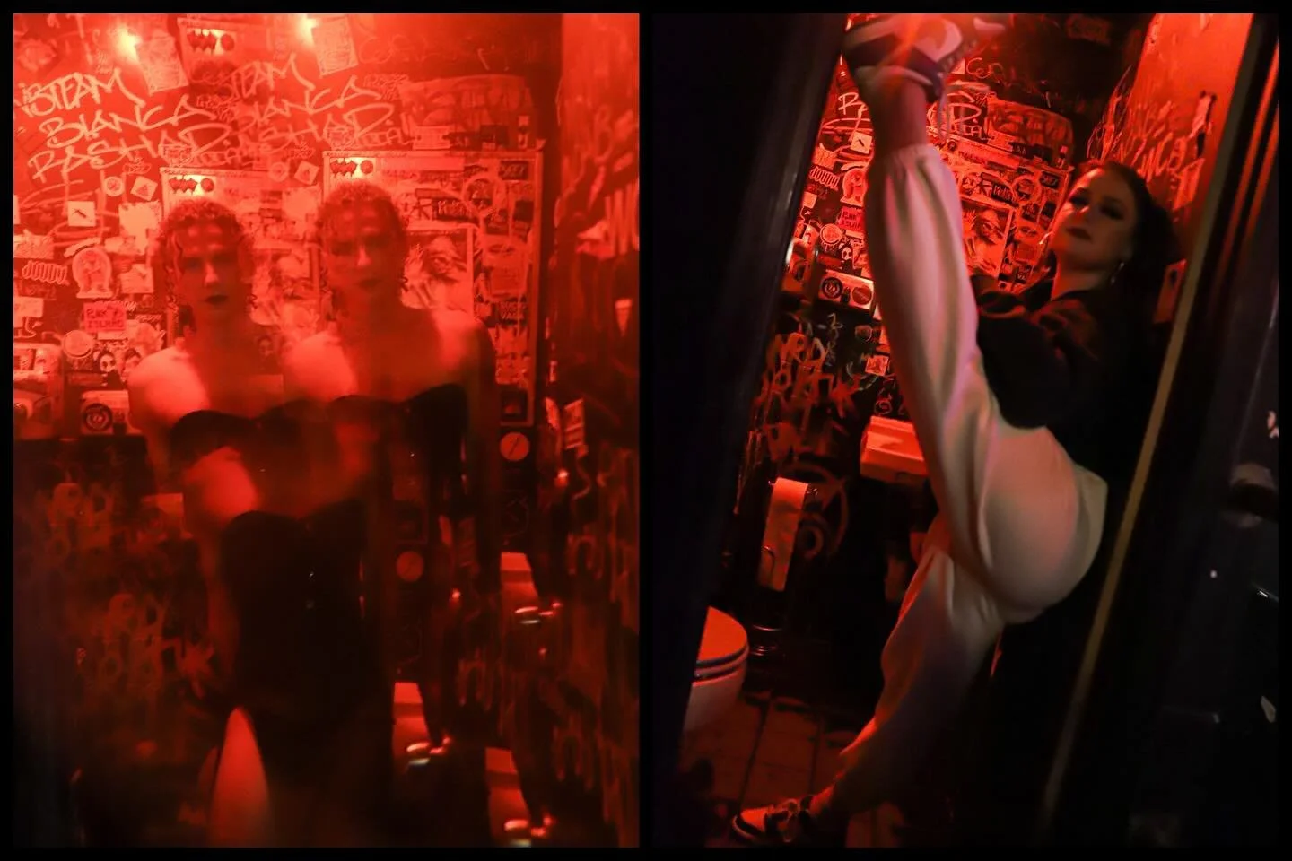 Behind the scenes of tonight&rsquo;s &ldquo;Emotional Damage Crybaret: A fundraiser for Suicide Prevention&rdquo; at The Broadway (@thebroadwaynyc ) in Bushwick. So much musical talent in the room tonight - what a thrill to see everyone in action. 

