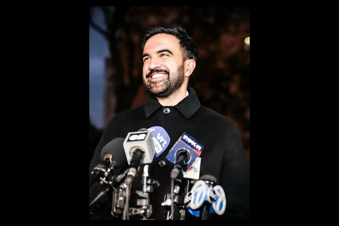 @zohrankmamdani stopped by the neighborhood for the launch of a canvassing event with @hkdems . 

The first time I met Zohran was a year ago at a DSA meeting. He was making a speech in a church hall sharing his vision for NYC (and polling at 1%). I r