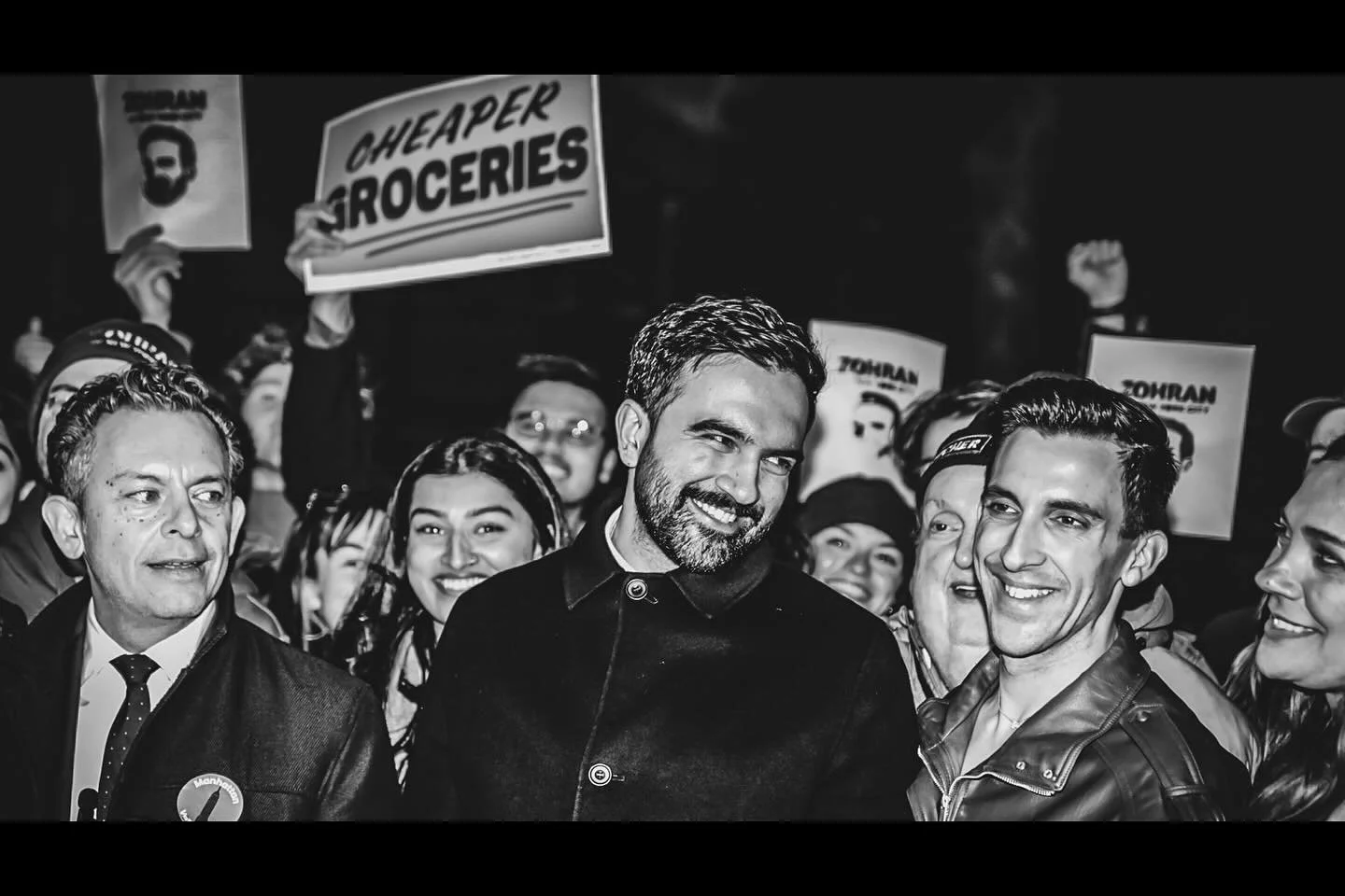 A year photographing Zohran Mamdani&rsquo;s campaign for @theindypendent . I&rsquo;ll never forget meeting Zohran for the first time last November - he was speaking to union members in a church hall. I thought, &ldquo;this guy is brilliant, charismat