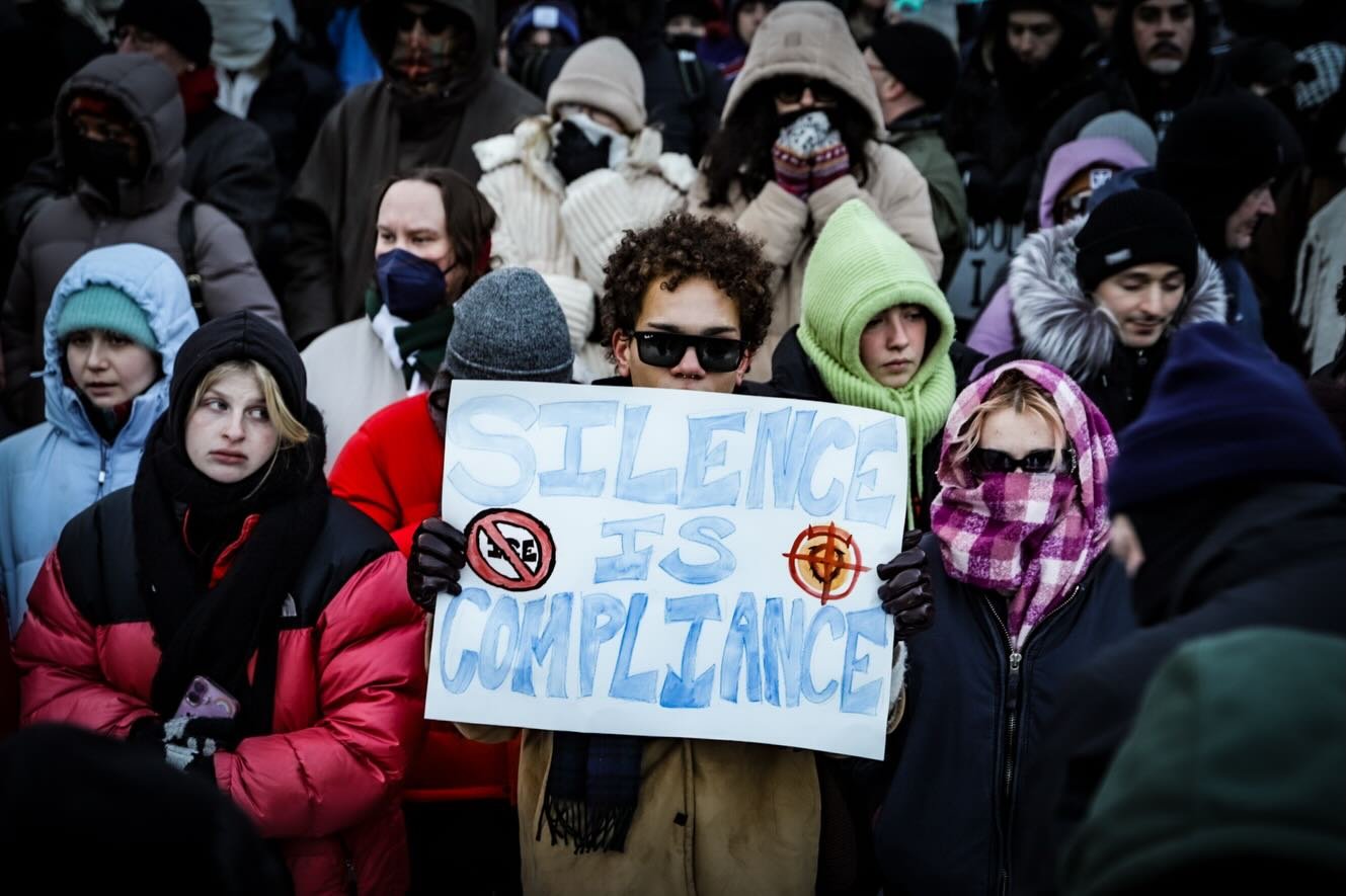 &ldquo;No justice, no peace, no ICE in our streets!&rdquo; Images from ICE Out of NYC- January 30, 2026. Thousands of New Yorkers are in the streets, marching in solidarity with Minnesotans and demanding an end to ICE terror in our communities.

#chi