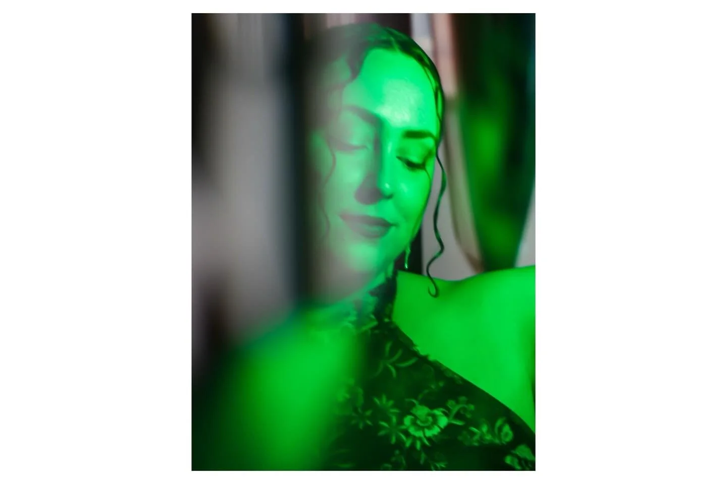 From my long form photo project &ldquo;Red Light/Green Light.&rdquo; This project looks at the NYC nightlife scene - particularly the SWer community. 

Yesterday, I interviewed the fantastic Nina at her studio. Among her many identities, she&rsquo;s 