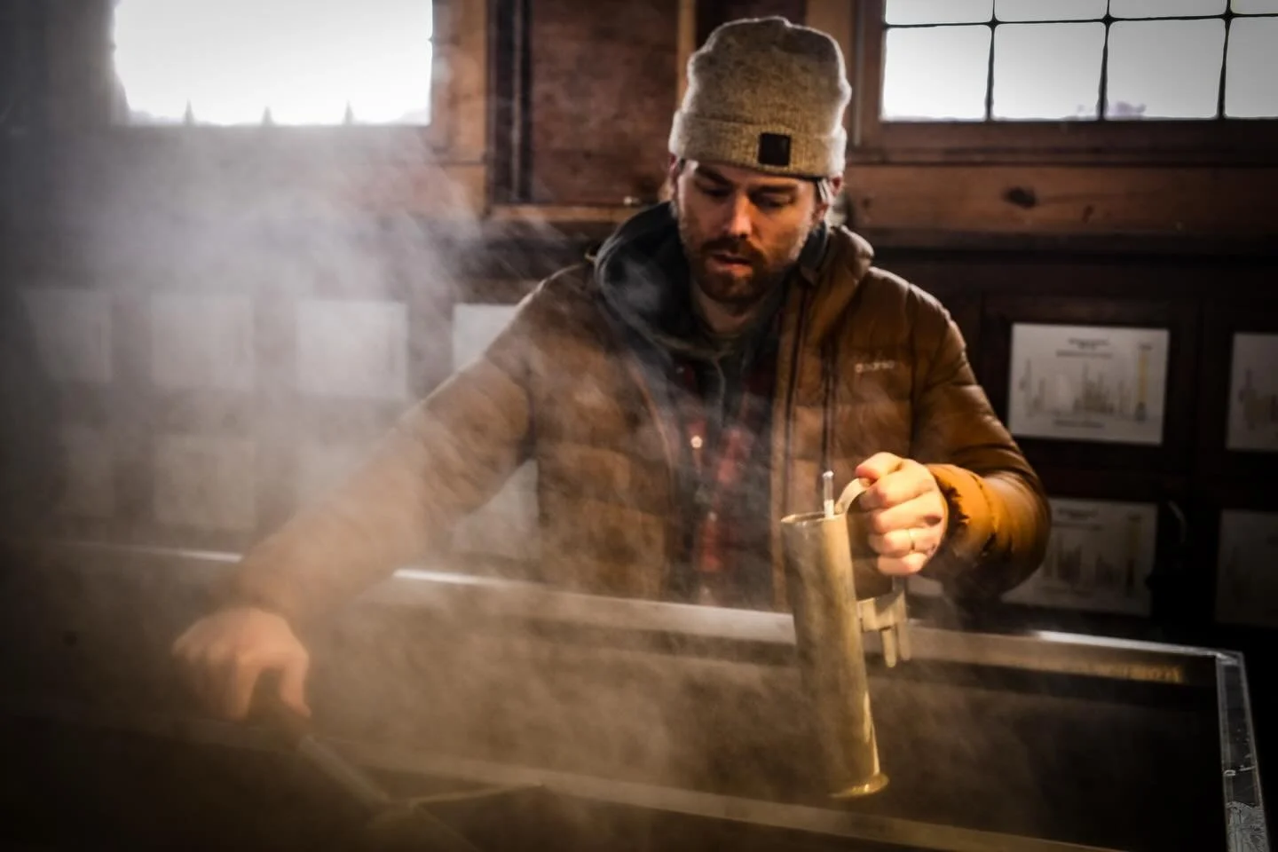 My third year documenting open house weekend at the sugar houses in Vermont. Each year around this time, local communities come together to share in the maple syrup making process - from tapping the tree to boiling the sap. 

I tried my first maple t