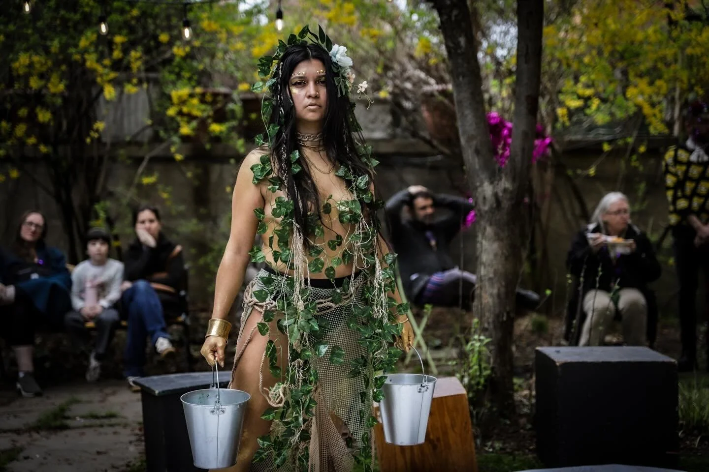 Sneak peek from today&rsquo;s UP! @undzerpurim at ART NY - a beautifully curated liberation carnival created by @kaplow21 , @gorenjeremy , @toni.mello and @mooreweirdwerds . It was an afternoon of brilliant performances, music, trainings, games, and 