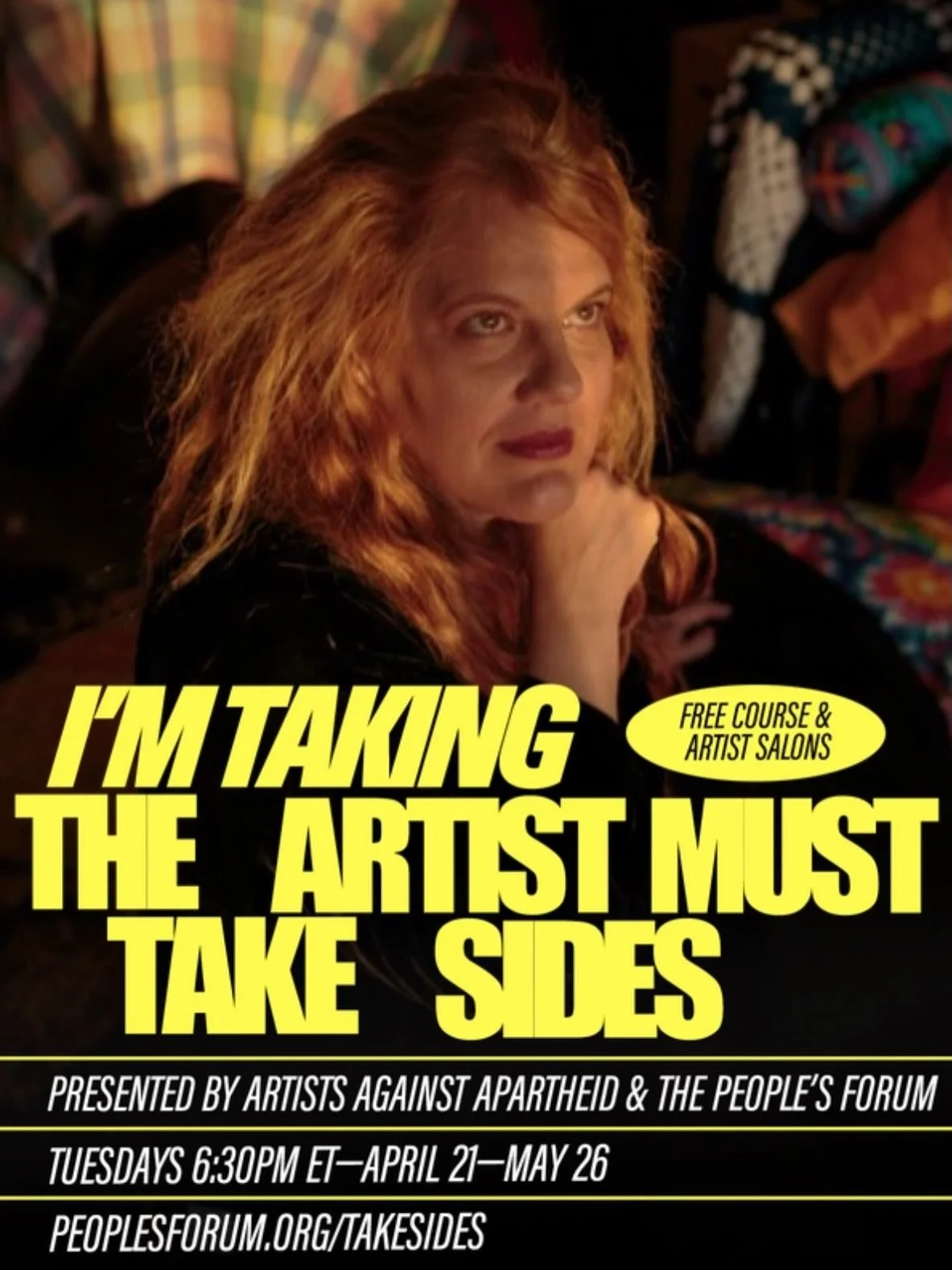 &ldquo;Every artist, every scientist, every writer must decide now where he stands. The artist must take sides. He must elect to fight for freedom or for slavery. I have made my choice. I had no alternative.&rdquo; -Paul Robeson

Delighted to be back