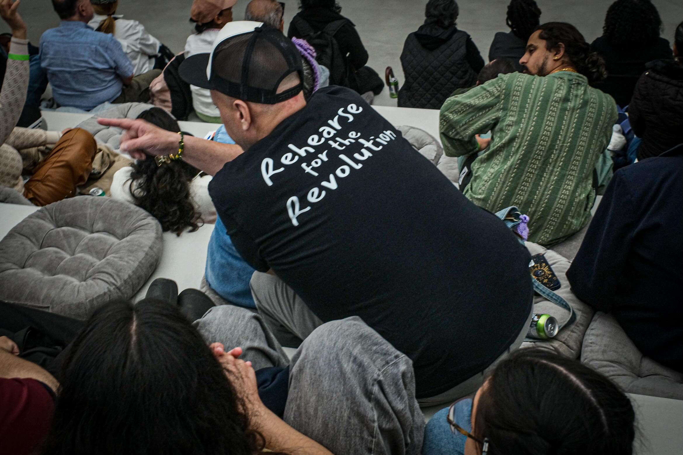 I had two very special photography jobs on Saturday. This first set is from (one of my all time favorite groups) Theatre of the Oppressed NY&rsquo;s @tonyc_action &ldquo;The Melting Point/El pinto de fusi&oacute;n,&rdquo; in Queens. 

Theatre of the 