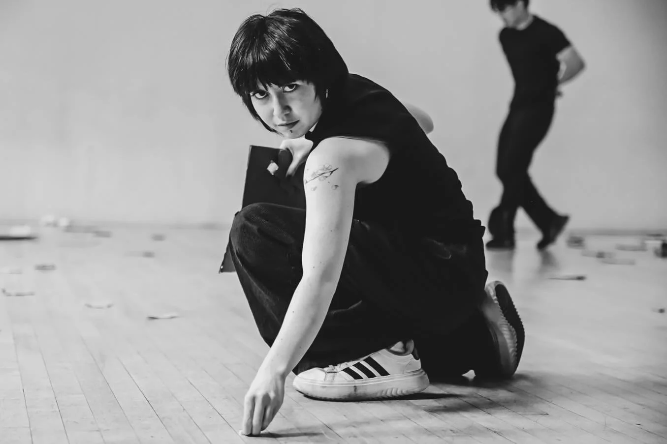 Some black and white moments from Jason Wang&rsquo;s ( @flybippo ) work in progress at @performanceproject_us over the weekend. I&rsquo;m so excited for the future of this piece. Let me brag about Jason for a minute (there&rsquo;s so much to say): Th