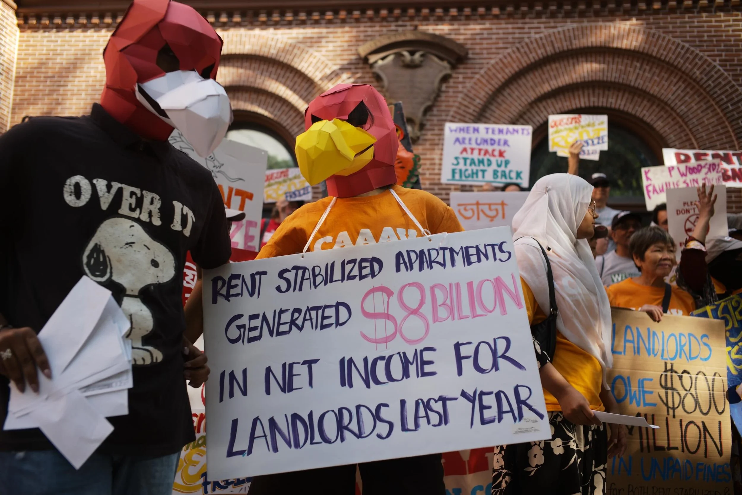 The NYC Rent Guidelines Board (RGB) began its public hearings yesterday at the Jamaica Performing Arts Center in Queens. The RGB is a nine-member board appointed by the Mayor that sets the annual legal rent increase percentages for rent-stabilized un