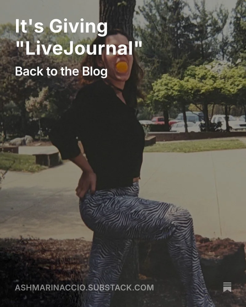 So, I jumped on the Substack bandwagon &mdash; even made my first post. I haven&rsquo;t blogged in 20 years. I&rsquo;m excited to carve out a space to talk tell stories, talk about process, and share images. Join me over there. Link in my bio and sto