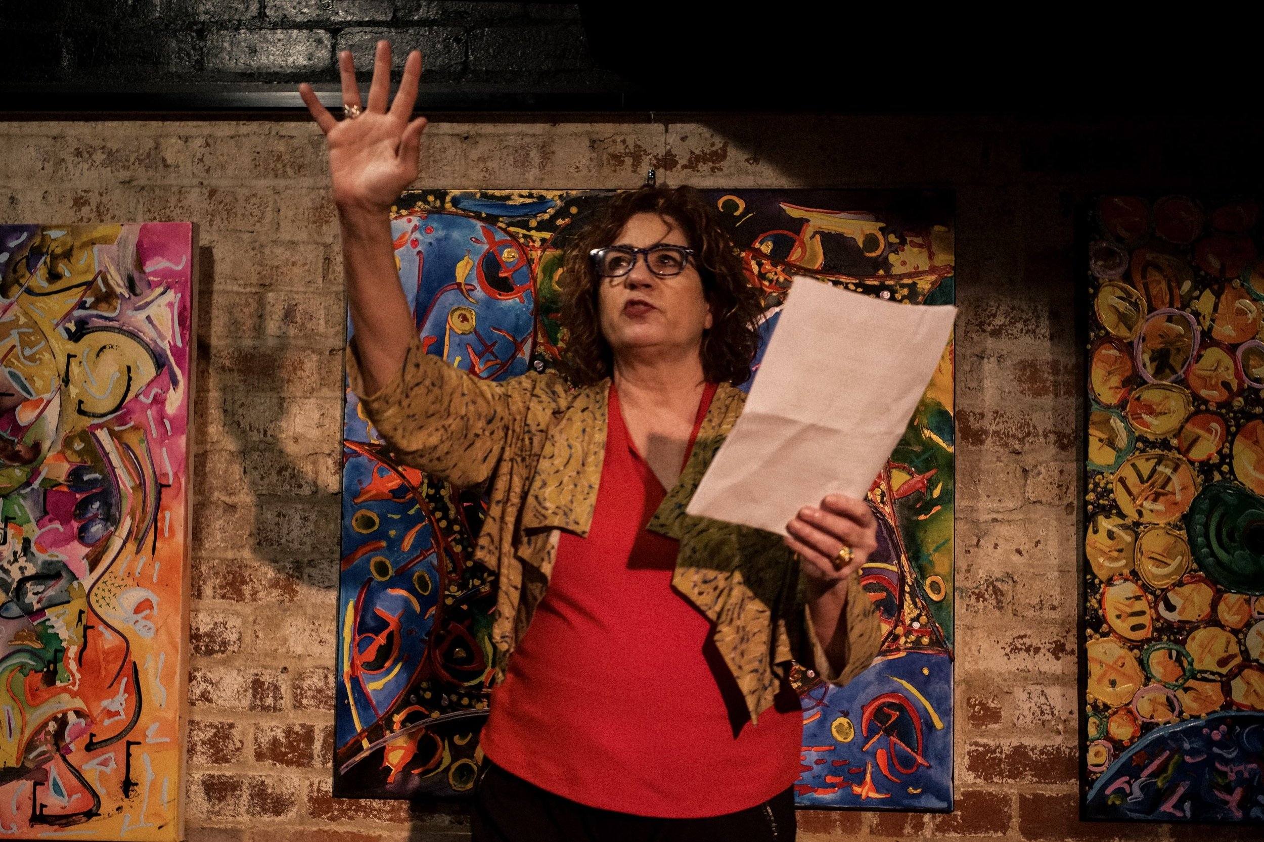 My first night in Melbourne ended at a cabaret/open mic event in a bar basement, where I also became the official photographer, (a role that I am very grateful for I needed any task to stay out and stay awake due to the +14 hour time shift). This is 