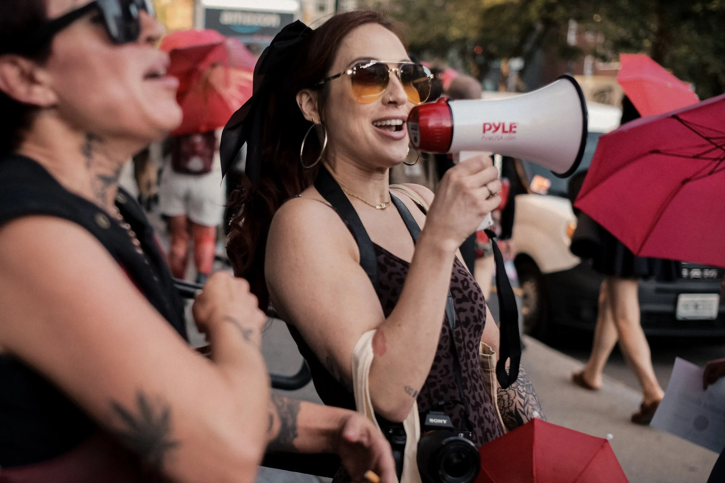 Some moments from the SWer Pride on September 14th in the West Village. The day started with self defense and mutual aid workshops at Judson Memorial Church, the launch of the Old Pros (@oldprosonline ) Map and Guide to History Project at New School 