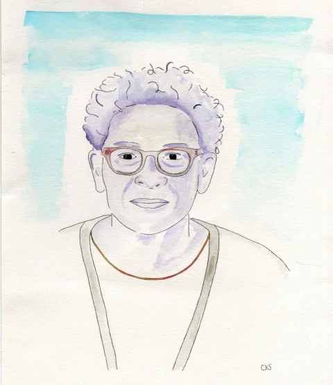 Artwork by Claire Schwartz