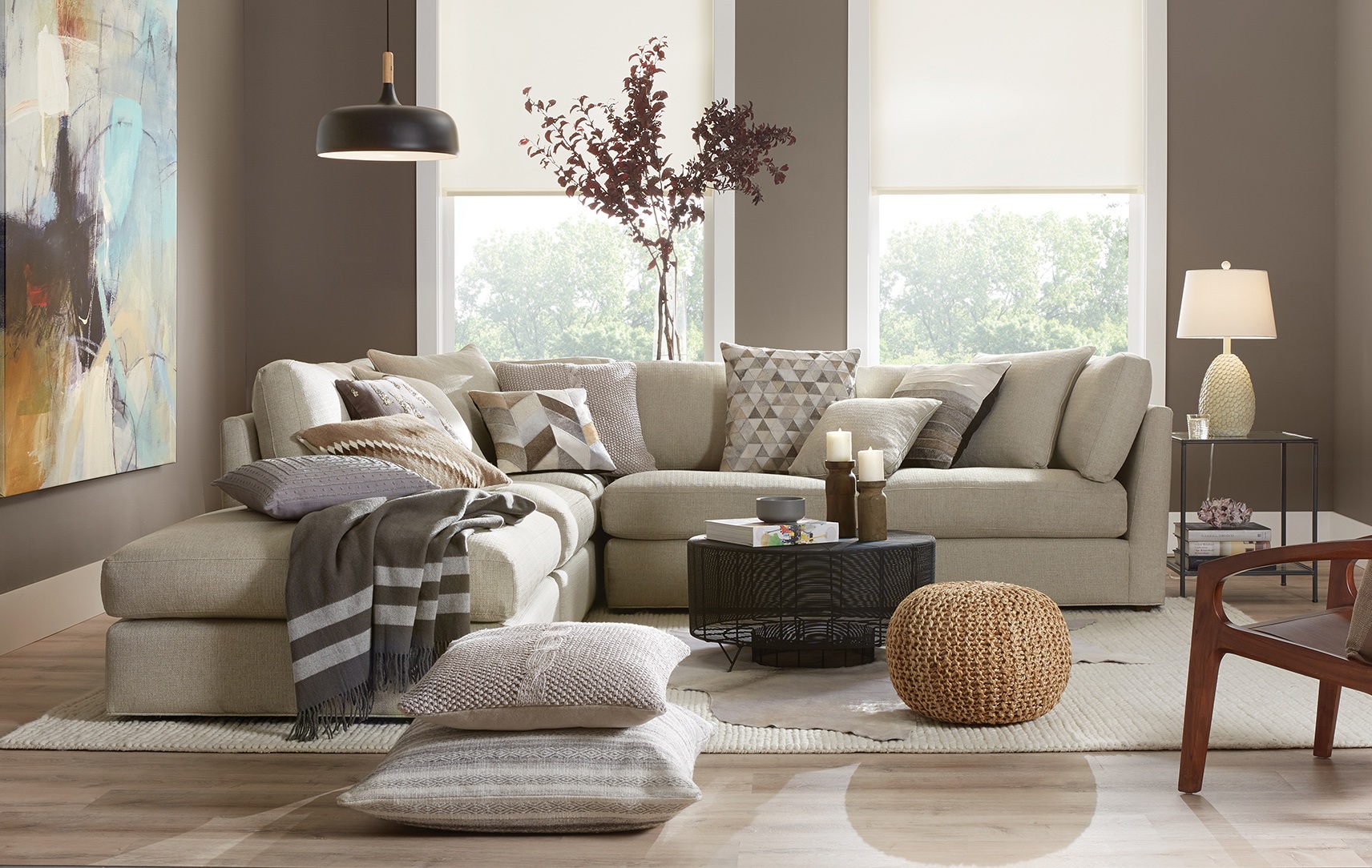 Modern Neutral Living for THD