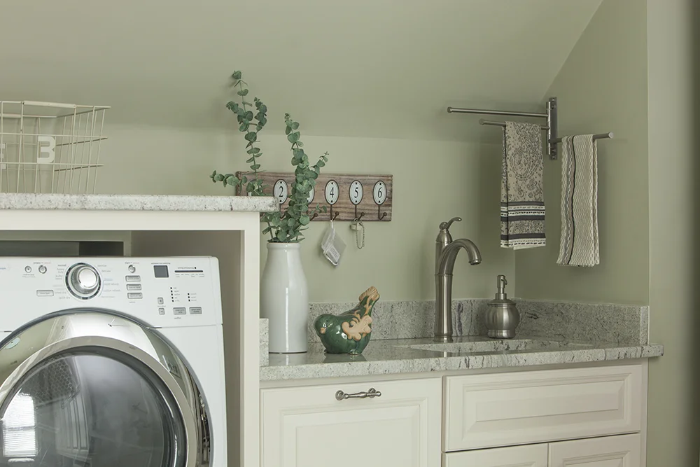 Laundry/Gift Wrap Room for Private Residence