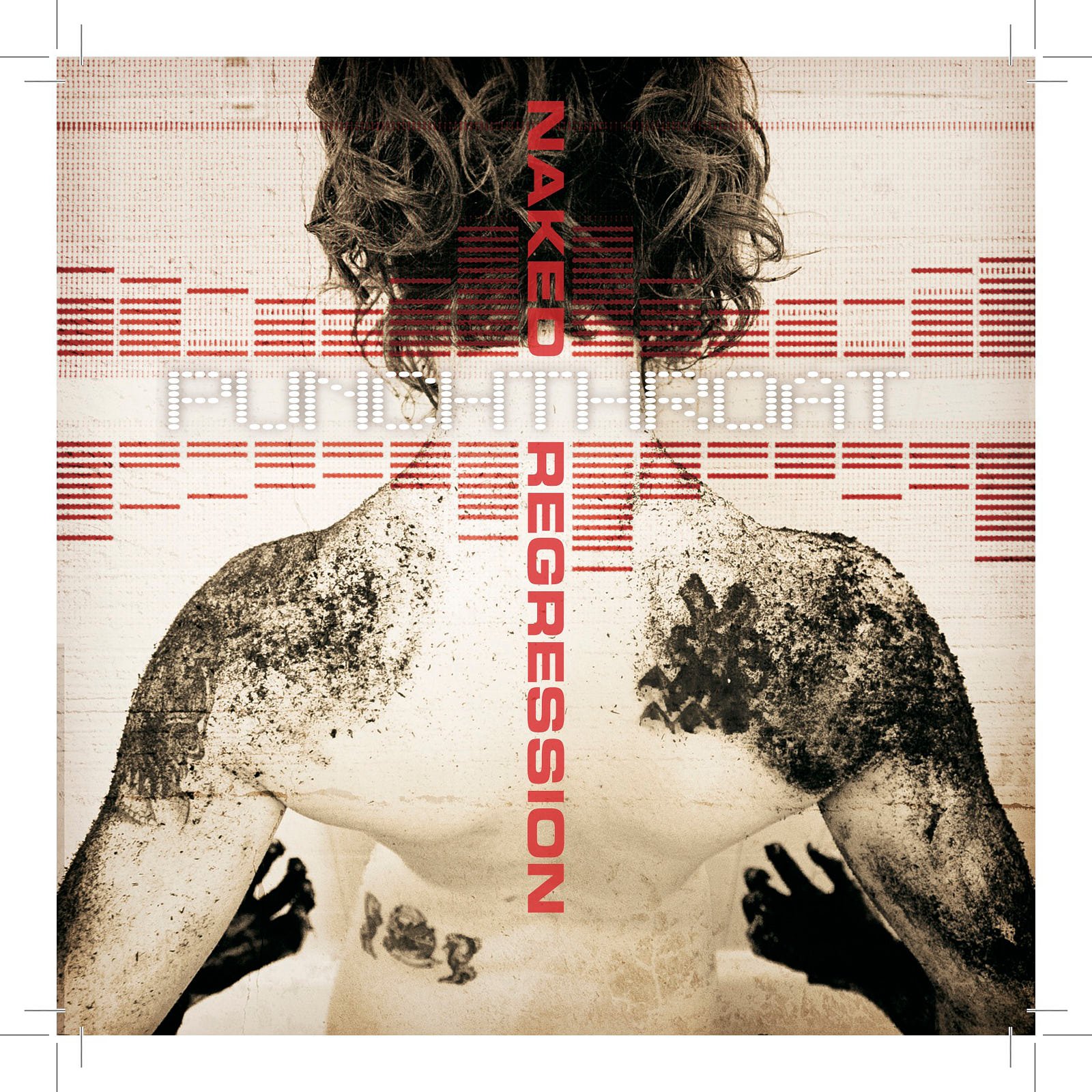 Punchthroat: Naked Aggression CD package artwork