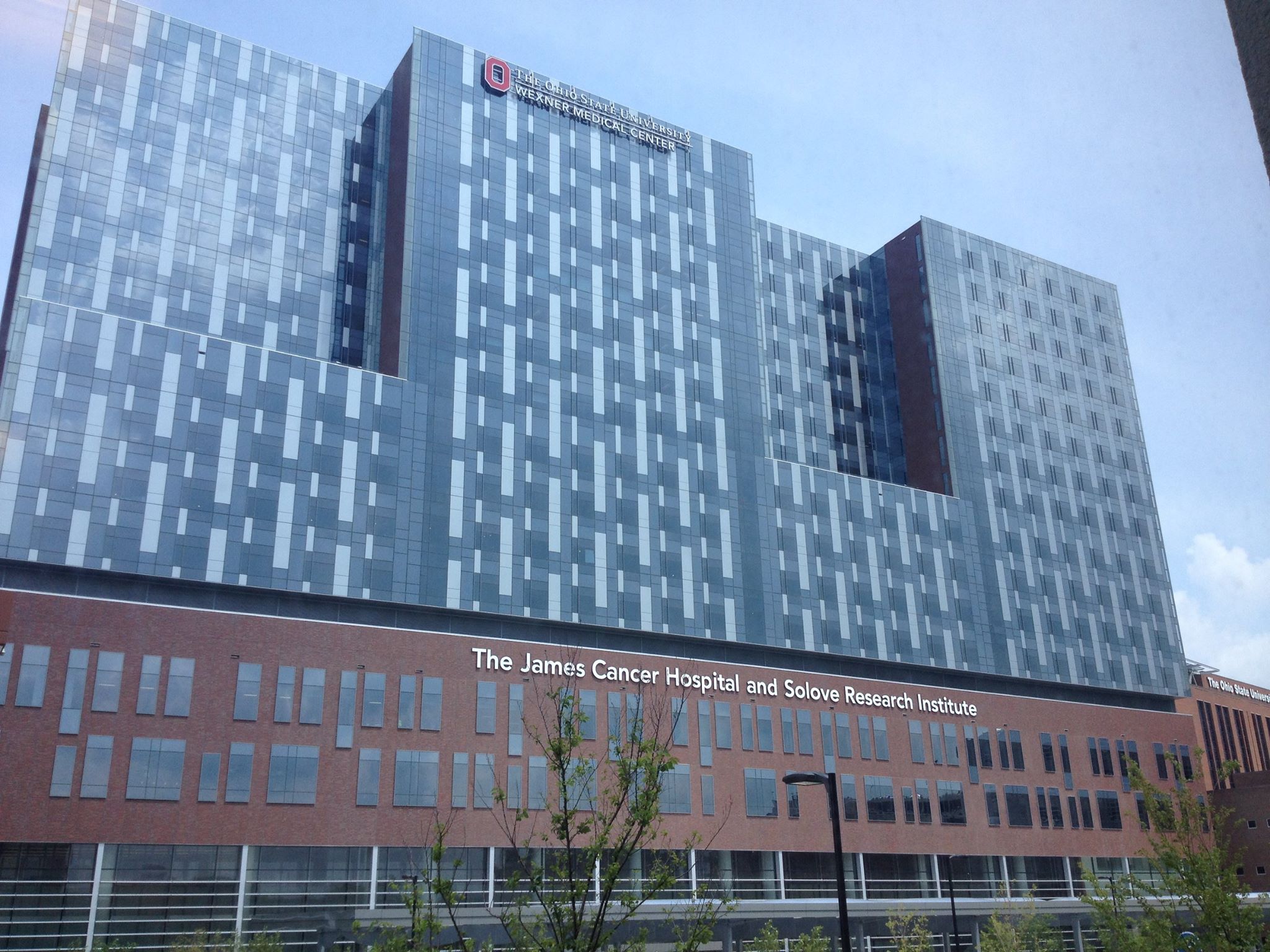 The James Cancer Hospital and Solove Research Institute
