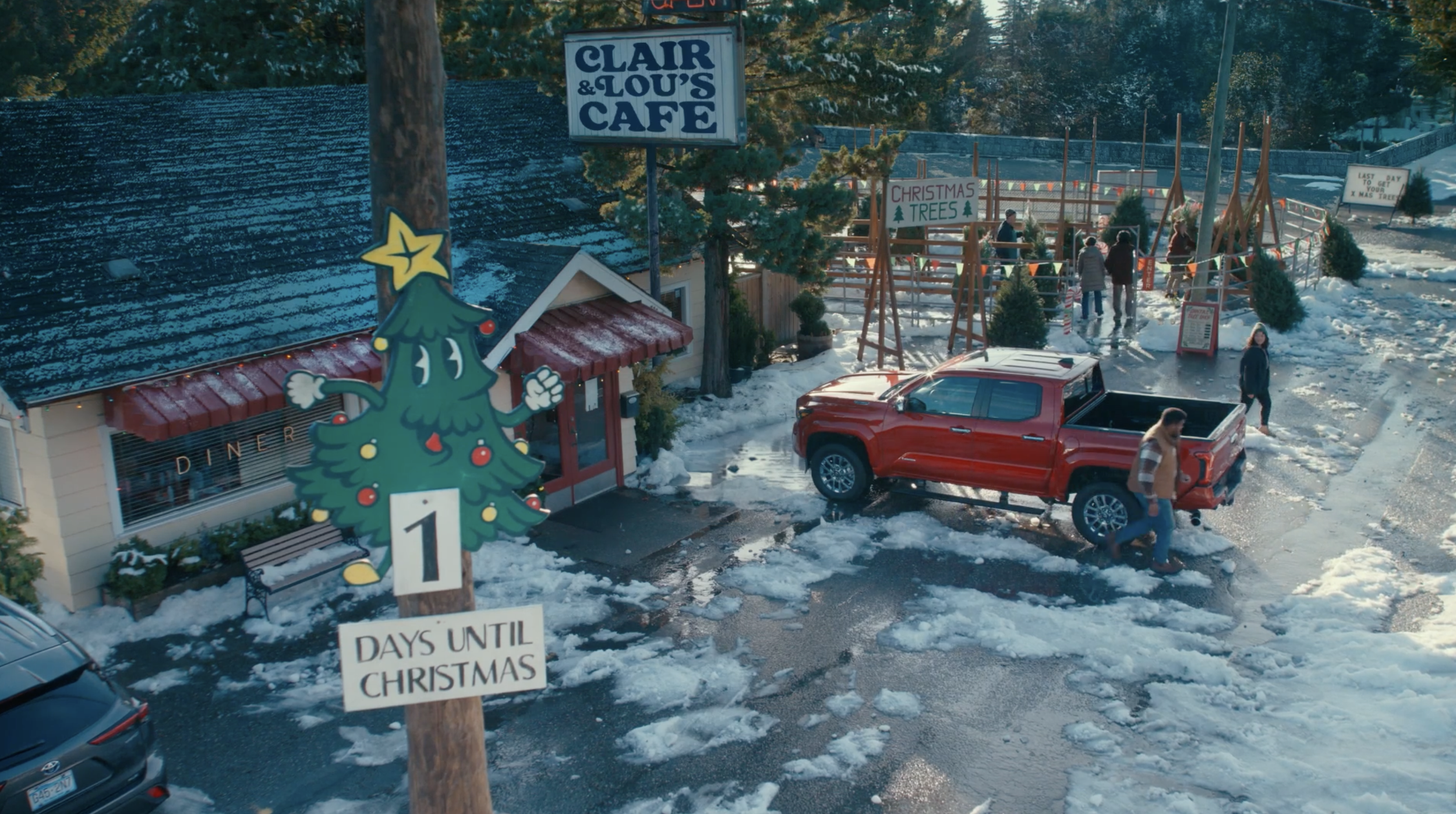 Toyota: Real Reward / Dorian and Daniel