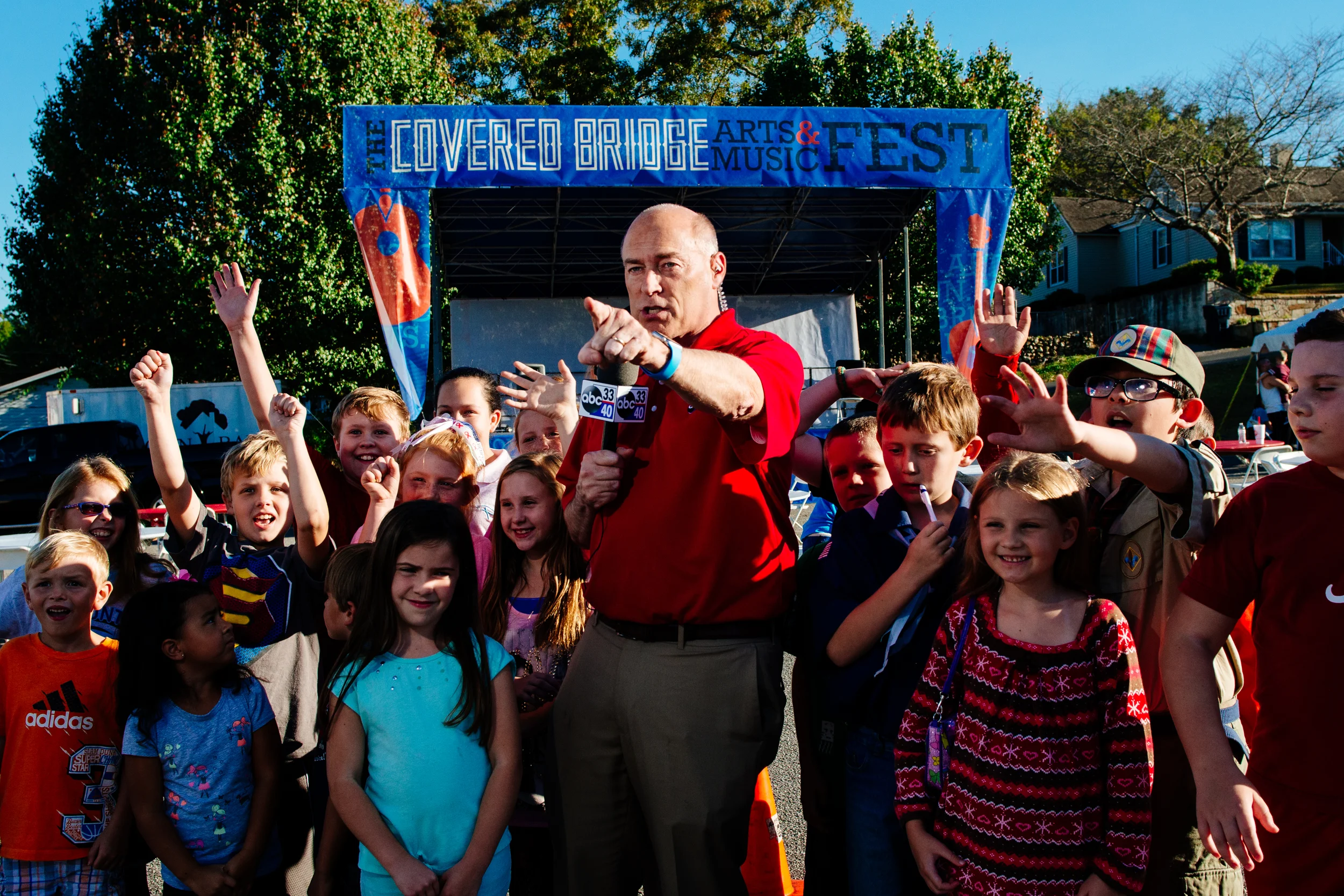 James Spann ABC 3340 in Oneonta